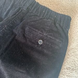 NWOT LL Bean Corduroy Pants - Black